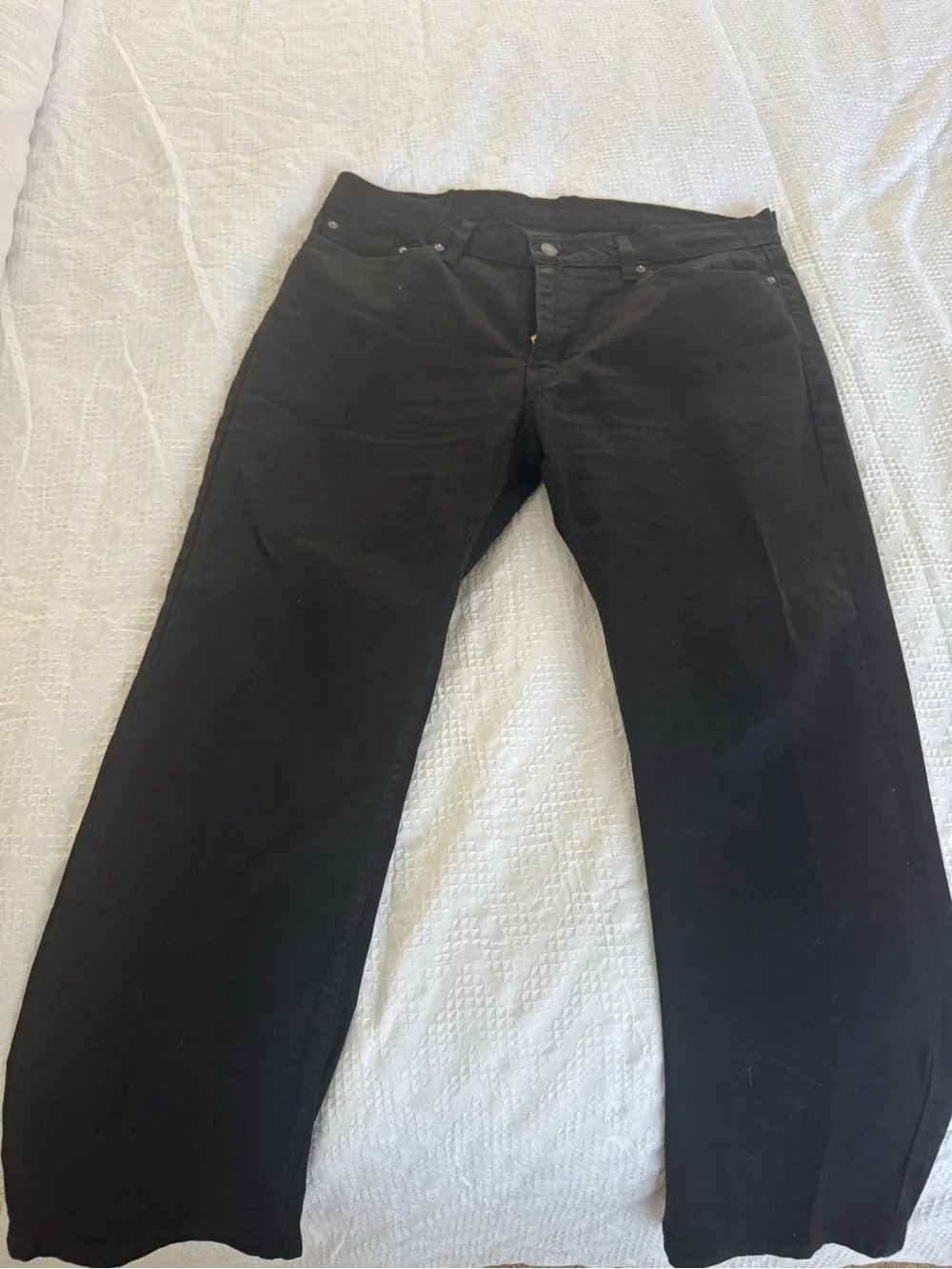 Levi's men Black Jeans - Classic Fit